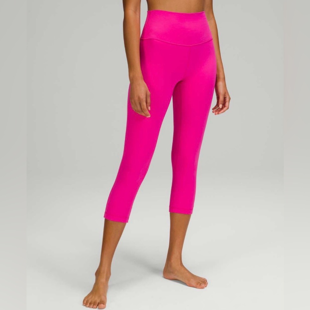 Lululemon Align Crop *21" EUC Size 6